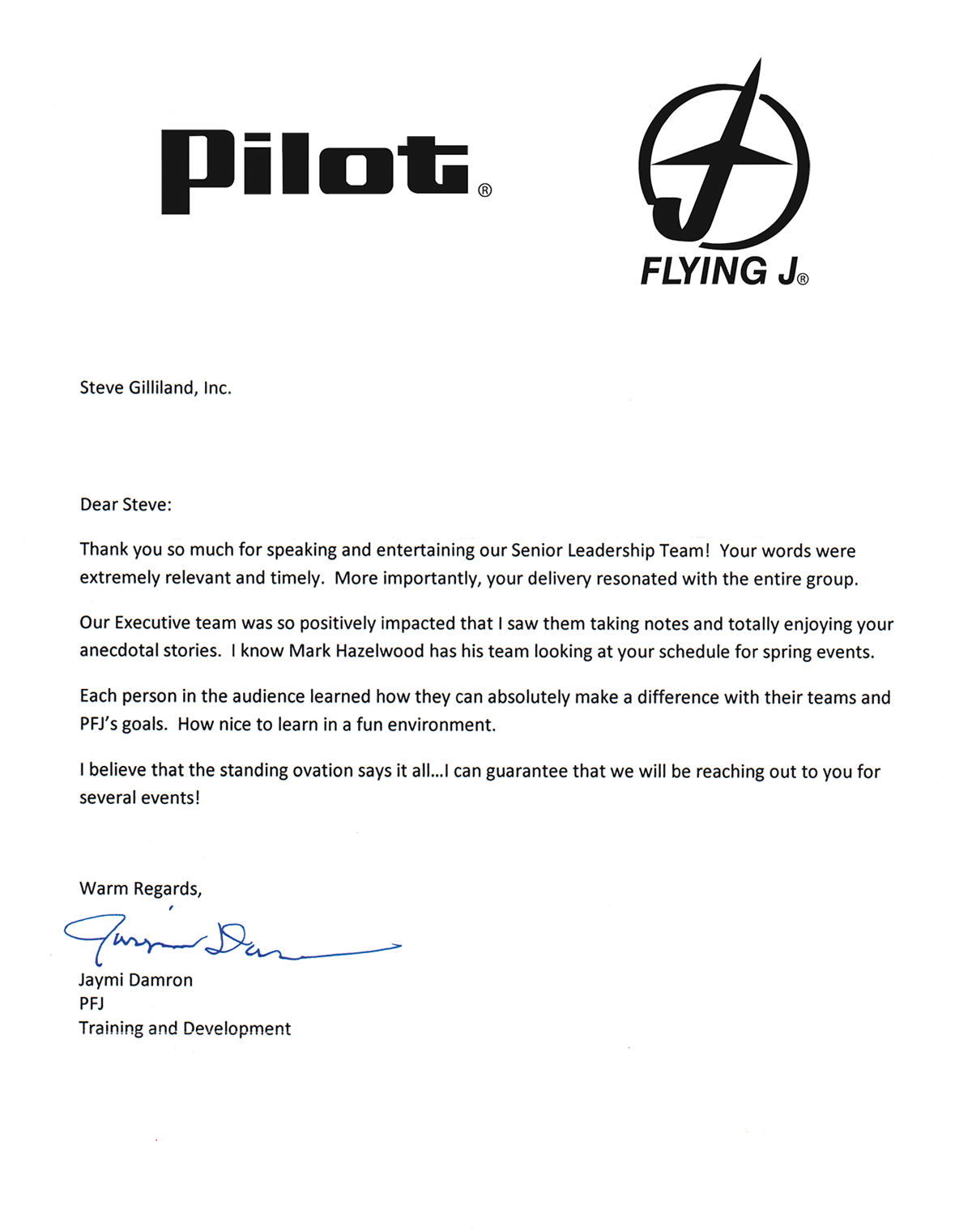 PilotFlying-J