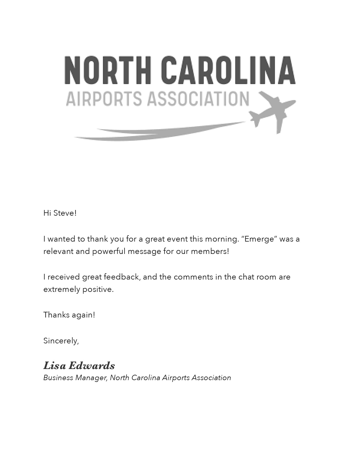 North Carolina Airports Association