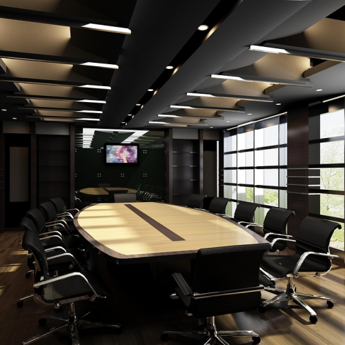 Meeting-Room-Virtual-Conference-Screen